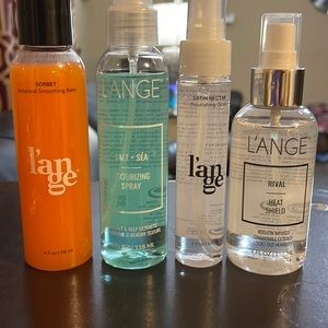 Lange hair care products